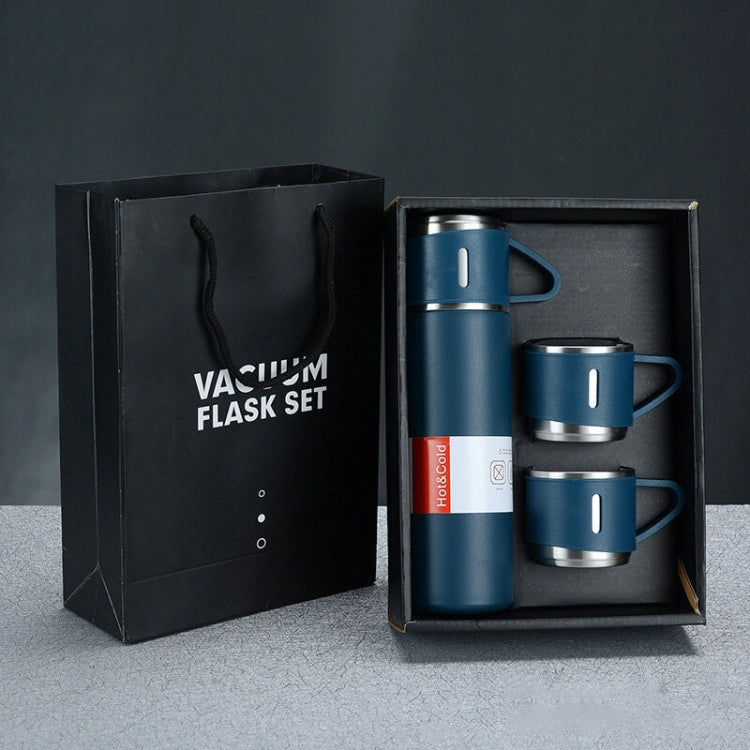 500ml 304 Stainless Steel Thermos Cup – Portable Insulated Gift Box Set