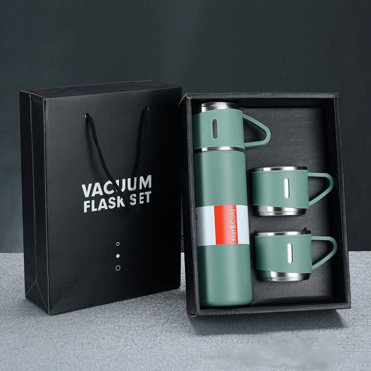 500ml 304 Stainless Steel Thermos Cup – Portable Insulated Gift Box Set