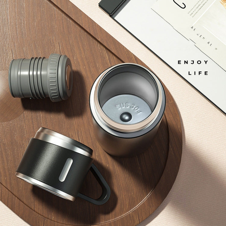 500ml 304 Stainless Steel Thermos Cup – Portable Insulated Gift Box Set