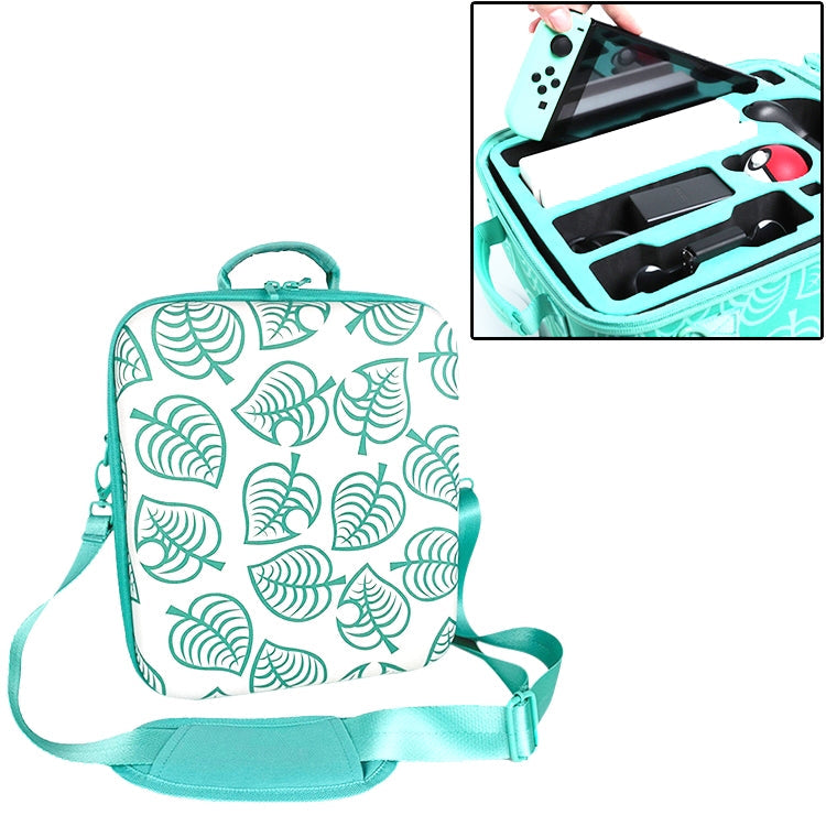 Aufbewahrungstasche für Switch im Animal-Forest-Friends-Design, vertikale Ausführung A, horizontale Ausführung B, Typ C Tasche mit Bild, D Konsolentasche, E-Motion Tasche mit vier Ecken