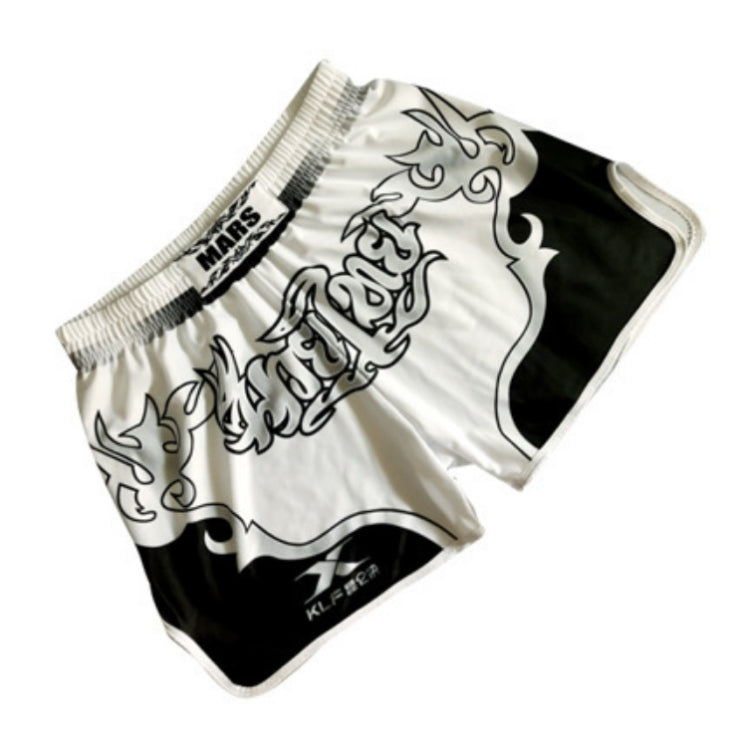 MARS Fighting/MMA Training Fitness Quick-Drying Pants Running Shorts, XS, M