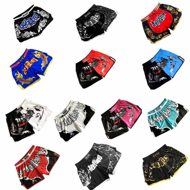 MARS Fighting/MMA Training Fitness Quick-Drying Pants Running Shorts, XL