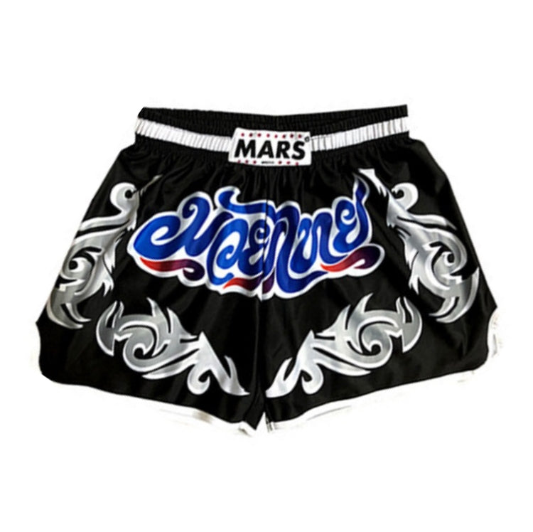 MARS Fighting/MMA Training Fitness Quick-Drying Pants Running Shorts, L, XXL
