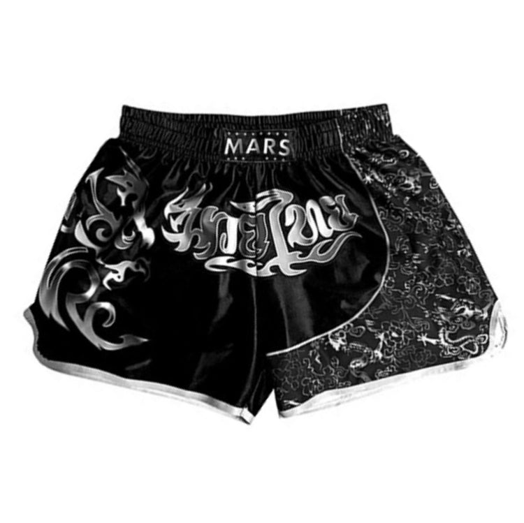 MARS Fighting/MMA Training Fitness Quick-Drying Pants Running Shorts, XL