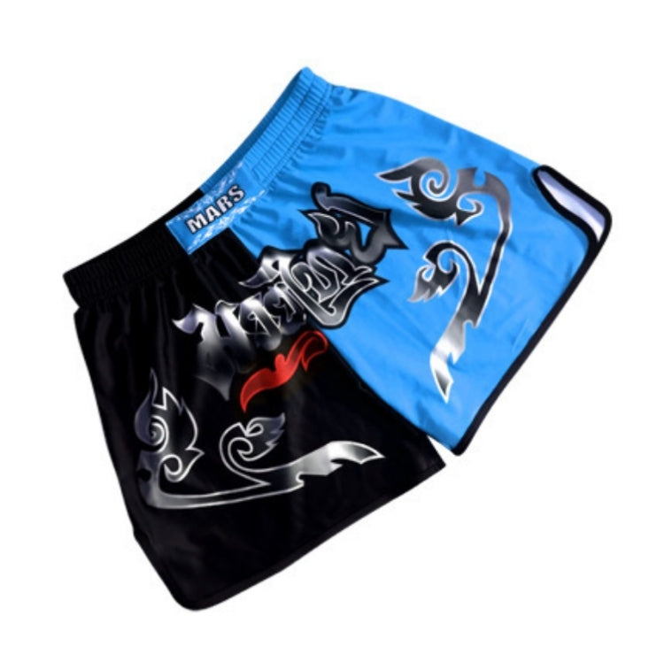 MARS Fighting/MMA Training Fitness Quick-Drying Pants Running Shorts, XXXL, XXXXL, S