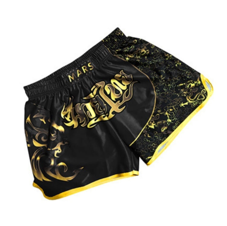 MARS Fighting/MMA Training Fitness Quick-Drying Pants Running Shorts, XXXL, XXXXL, S