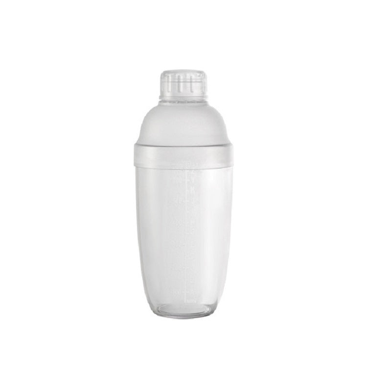 Shaker Cup PC Oz Cup Shaker With Scale Shaker Shaker Milk Teapot Juice Jug, 350ml Ordinary Transparent, 530ml Ordinary Transparent, 700ml Ordinary Transparent, 1000ml Ordinary Transparent, 350ml Black Double Scale, 530ml Black Double Scale             ...