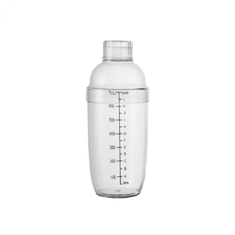 Shaker Cup PC Oz Cup Shaker With Scale Shaker Shaker Milk Teapot Juice Jug, 350ml Ordinary Transparent, 530ml Ordinary Transparent, 700ml Ordinary Transparent, 1000ml Ordinary Transparent, 350ml Black Double Scale, 530ml Black Double Scale             ...
