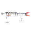 Luya Knotty Fish Plastic Bionic Hard Bait Sea Fishing Bait, JM034-1, JM034-2, JM034-3, JM034-4, JM034-5, 3 PCS, 5 PCS, JM034-6, JM034-7, JM034-8, JM034-9, JM034-10