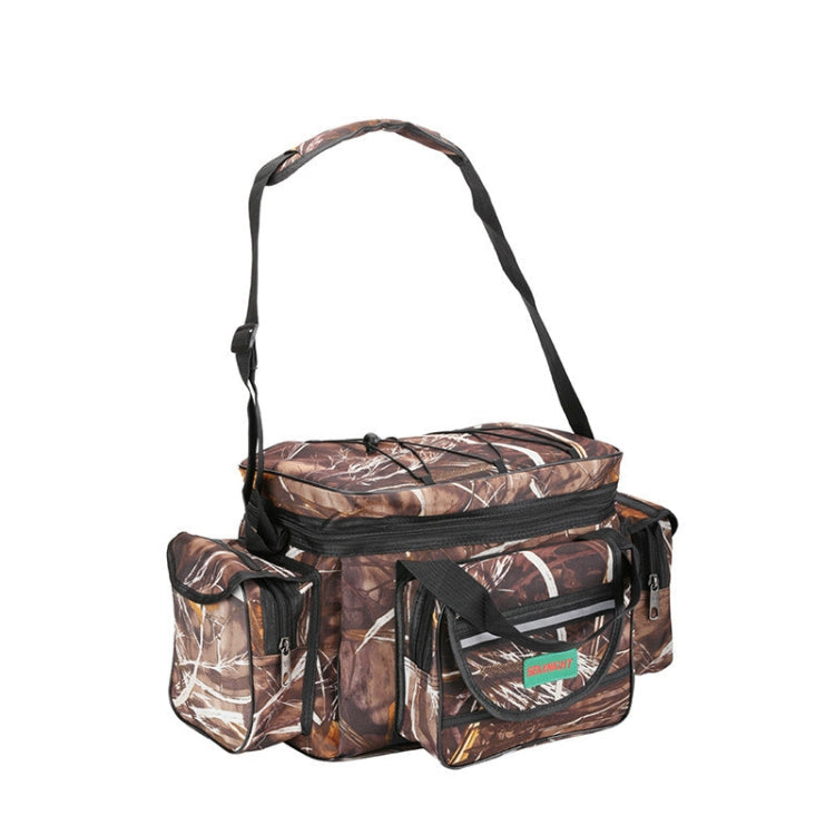 SeaKnight SK003 Multifunctional Lure Bag Shoulder Messenger Bag Fishing Gear Waist Bag