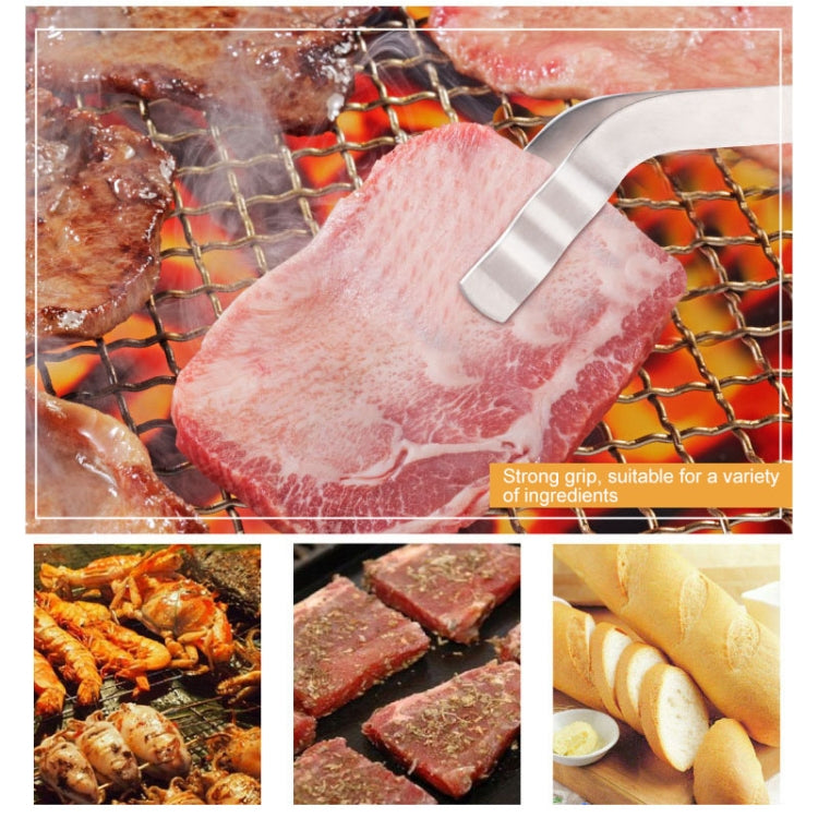 Stainless Steel Barbecue Clip Barbecue Tool Bread Clip Spaghetti Food Clip Steak Clip, Barbecue Clip