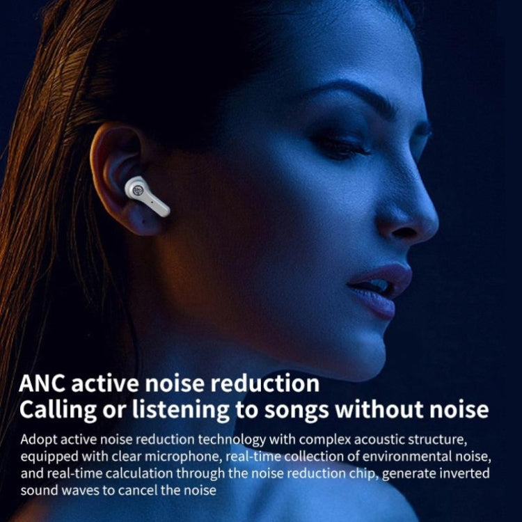 ANC PRO Touch 5.0TWS Master-Slave-Umschaltung Kabelloses Bluetooth-Headset Intelligente Geräuschunterdrückung