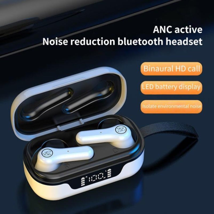ANC PRO Touch 5.0TWS Master-Slave-Umschaltung Kabelloses Bluetooth-Headset Intelligente Geräuschunterdrückung