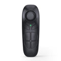 VR & Mobile Bluetooth Remote Controller – Android Phone Selfie, E-Book Page Flip, Short Video Shooting (Black)