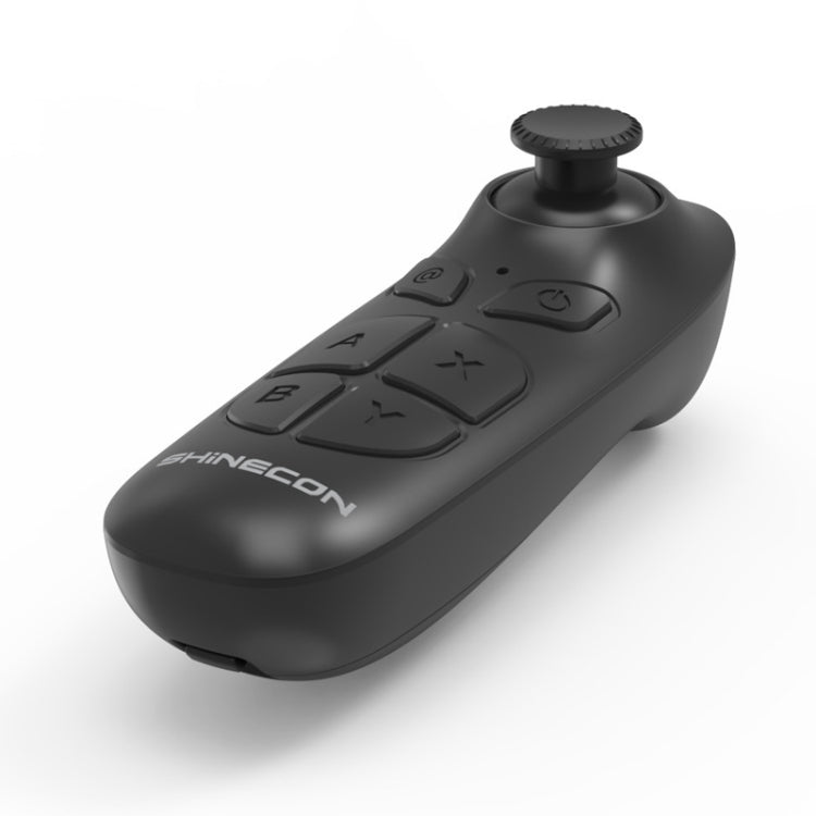 VR & Mobile Bluetooth Remote Controller – Android Phone Selfie, E-Book Page Flip, Short Video Shooting (Black)