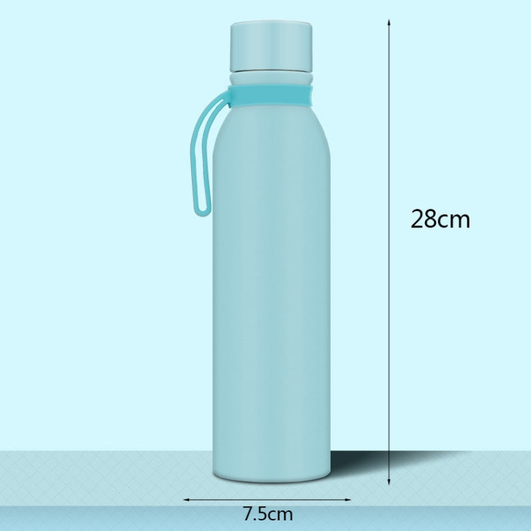 Ultraviolet Sterilization Intelligent Disinfection USB Charging Stainless Steel Vacuum Flask, USB Vacuum Flask