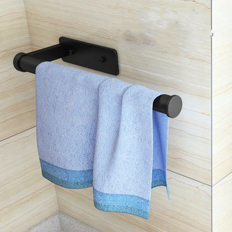 Kitchen Paper Towel Holder Wall Mount Roll Paper Rack Organizer Stand Bracket