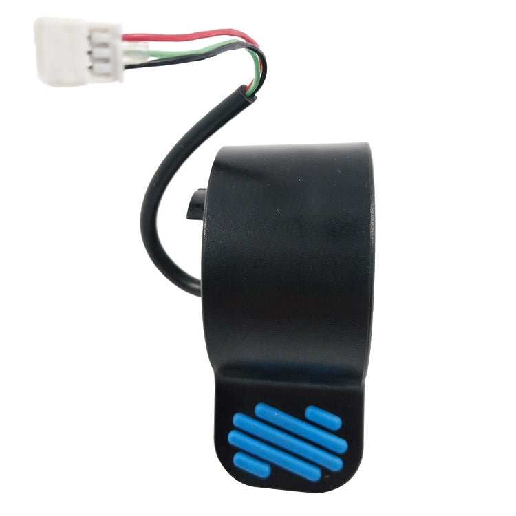 For Ninebot ES1 / ES2 / ES3 / ES4 Scooter Accessories Finger Dial Throttle, Blue