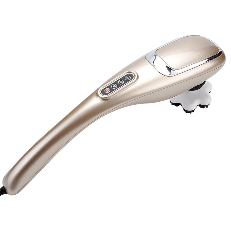 Rechargeable Dolphin Massager Electric Cervical Massage Stick, A10 Straight Plug US Plug, A15 Charging US Plug, A10 Straight Plug EU Plug, A15 Charging EU Plug