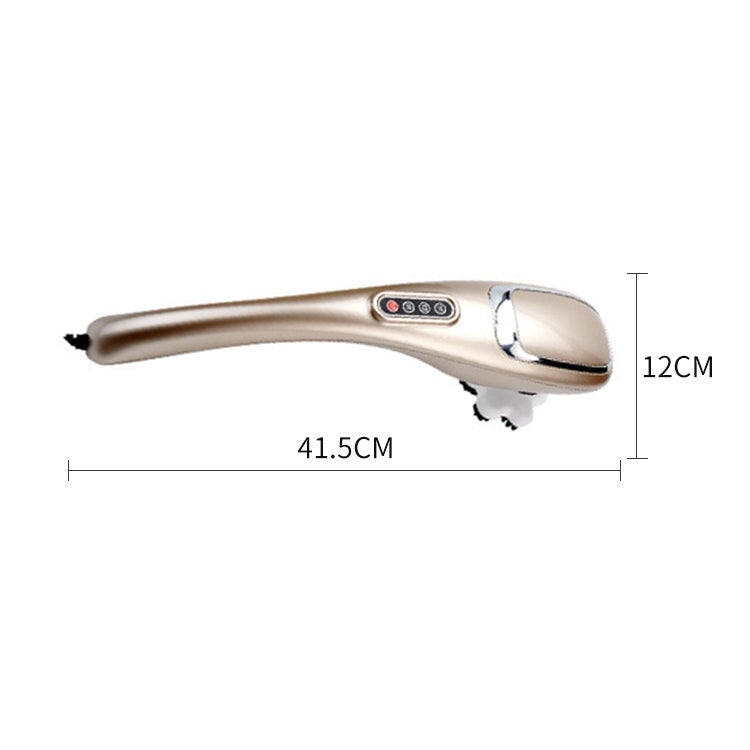 Rechargeable Dolphin Massager Electric Cervical Massage Stick, A10 Straight Plug US Plug, A15 Charging US Plug, A10 Straight Plug EU Plug, A15 Charging EU Plug