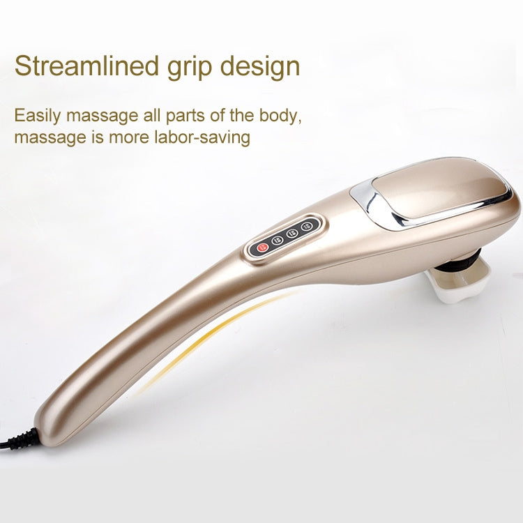 Rechargeable Dolphin Massager Electric Cervical Massage Stick, A10 Straight Plug US Plug, A15 Charging US Plug, A10 Straight Plug EU Plug, A15 Charging EU Plug