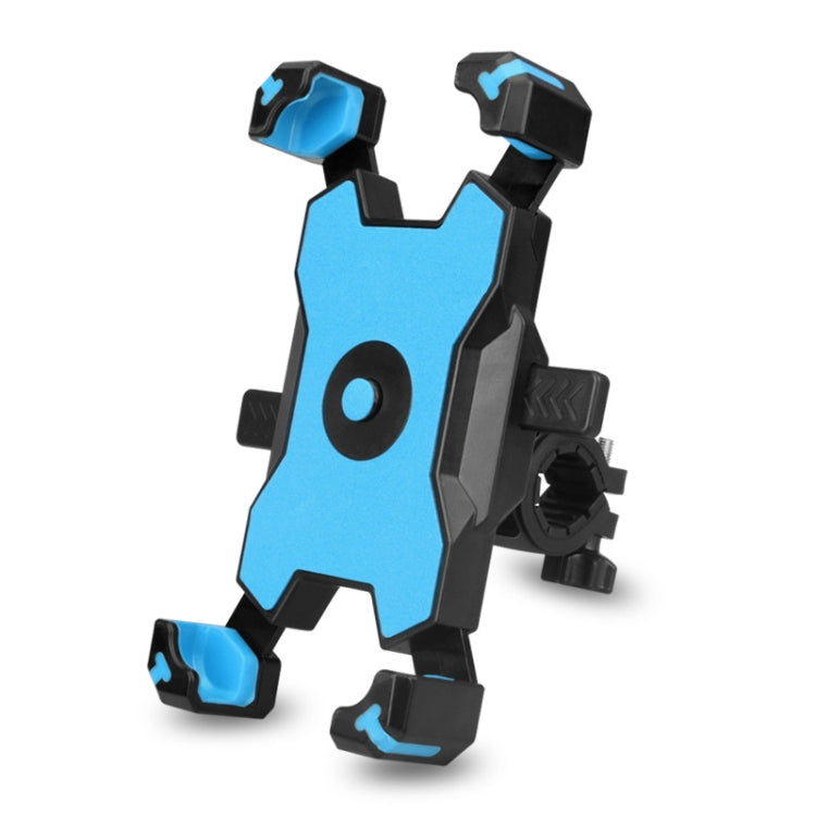 Electric Bicycle Mobile Phone Holder Can Be Rotated 360-degree Mobile Phone Holder Four-way Adjustment Bracket for Motorcycle, Handlebars, Rearview Mirrors