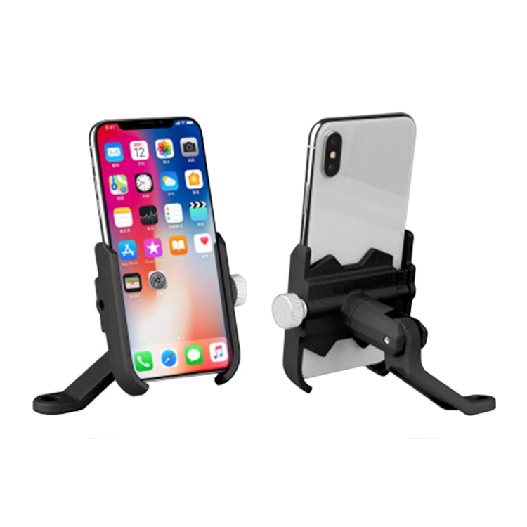 Bicycle Mobile Phone Holder Motorcycle Electric Car Navigation Mobile Phone Holder, Handlebars, Rearview Mirrors