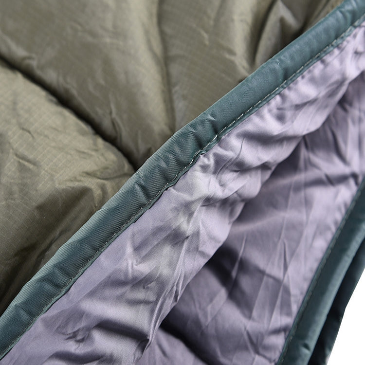 Thicken Hammock Warm Cover Winter Outdoor Leisure Thermal Insulation Cotton Hammock Windproof Warm Hammock Cover, 235x130cm
