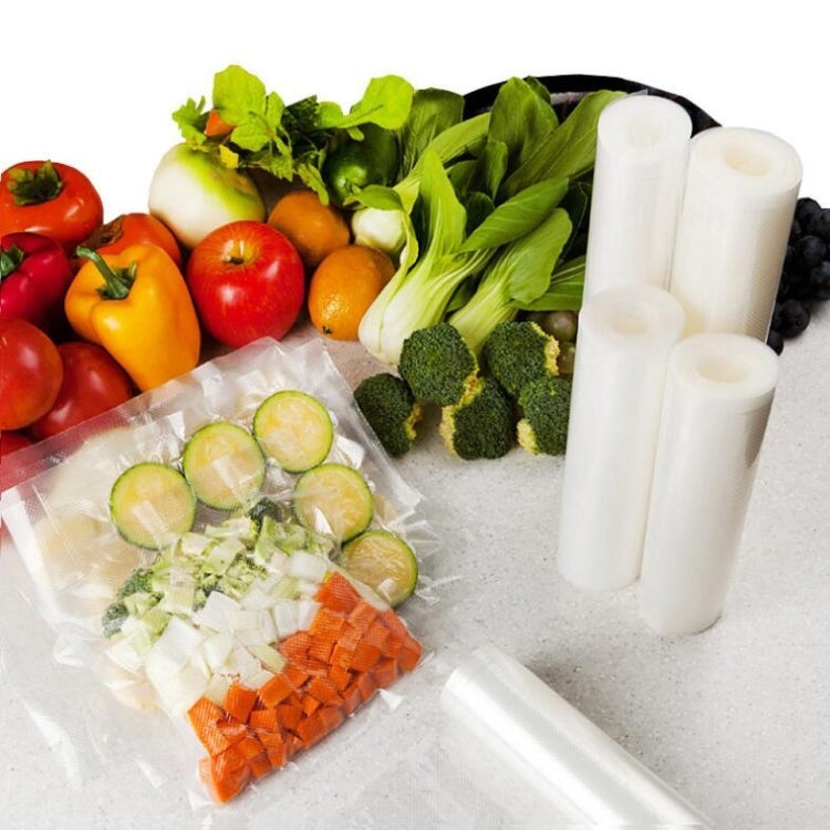 Vacuum Food Storage Bags Roll Rice Preservation Vacuum Seal Packaging Bags