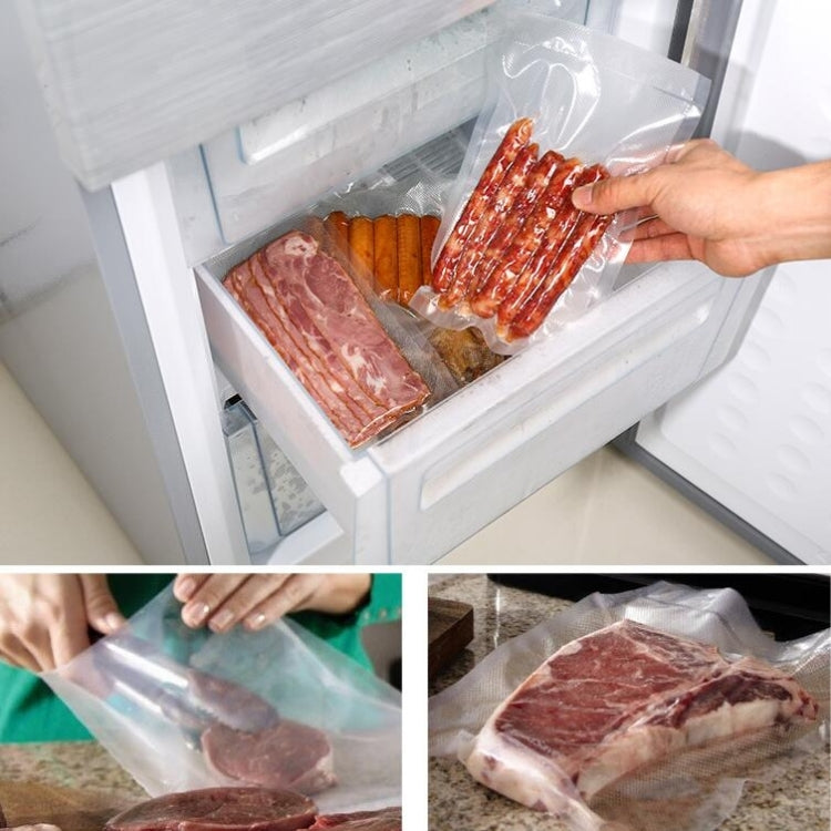 Vacuum Food Storage Bags Roll Rice Preservation Vacuum Seal Packaging Bags