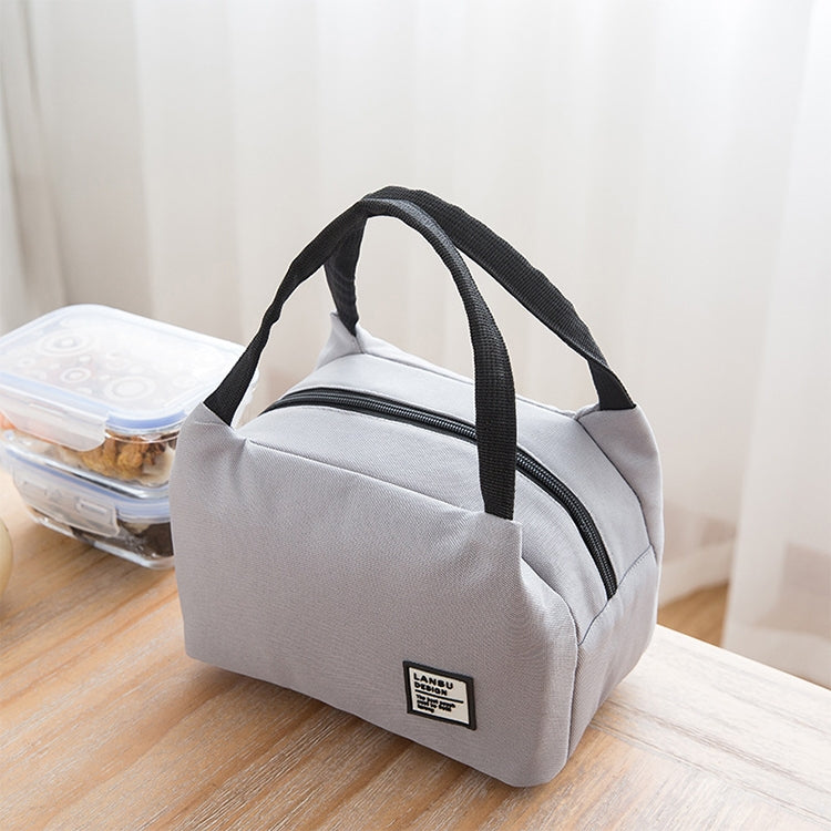 Portable Lunch Bag Thermal Insulated Lunch Box Tote Cooler Bag Bento Pouch Lunch Container School Food Storage Bags, Bento Storage Bags