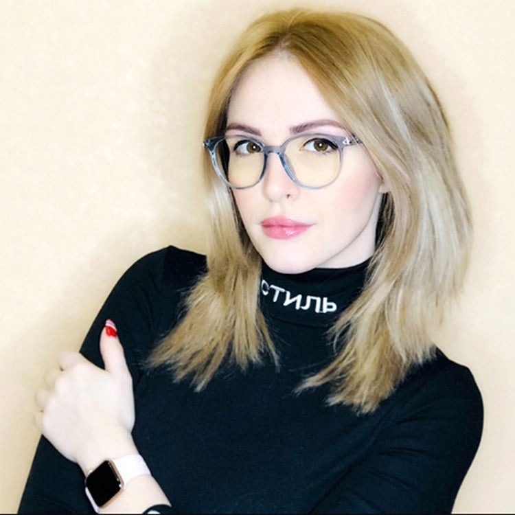 Anti Blue Anti-radiation Computer Gaming Protection Glasses for Women Men, Anti Blue Protection Glasses, B, C, D