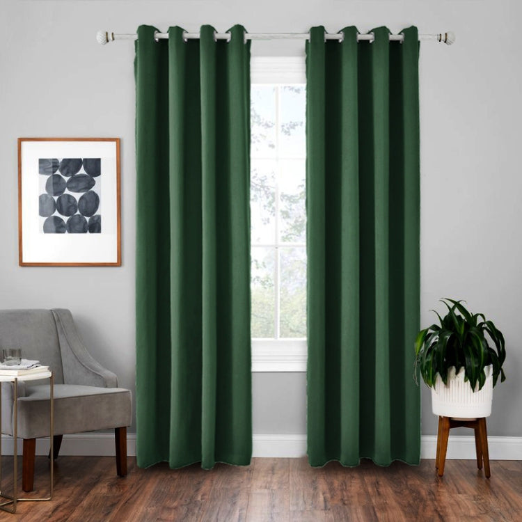 High-precision Curtain Shade Cloth Insulation Solid Curtain, 140x175, 42x63 Inch（107x160CM）, 140×240, 52×63 Inch（132×160CM）