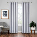 High-precision Curtain Shade Cloth Insulation Solid Curtain, 52x63 Inch（132x160CM）