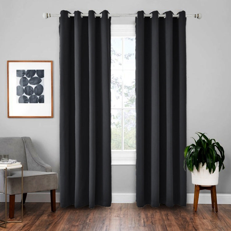 High-precision Curtain Shade Cloth Insulation Solid Curtain, 140x175, 42x63 Inch（107x160CM）, 140×240, 52×63 Inch（132×160CM）