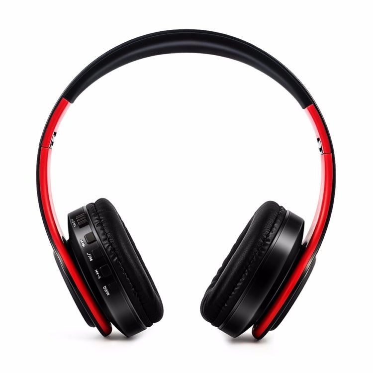 HIFI Stereo Kabellose Bluetooth Kopfhörer für Xiaomi iPhone Samsung Tablet, mit Mikrofon, unterstützt SD-Karte & FM