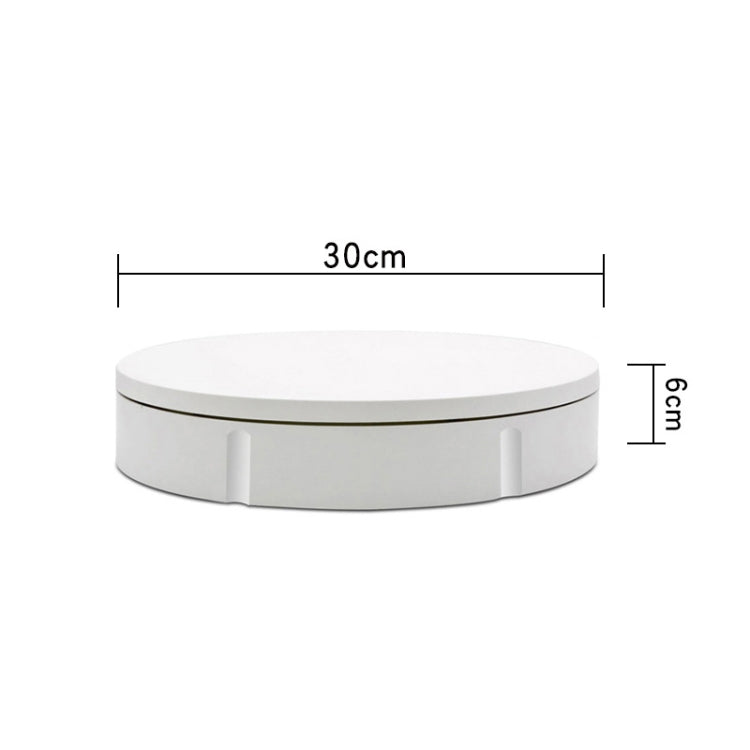 30cm Remote Control Speed Electric Turntable Sample Display Stand, 30cm, AU Plug, 30cm, EU Plug, 30cm, UK Plug