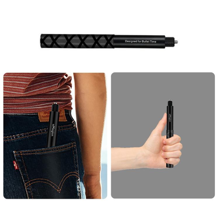 1,2m Action-Kamera-Zubehör Selfie-Stick für Insta360 ONE X und ONE Sportkamera-Griffzubehör, 1,2m für Insta360 ONE X / ONE
