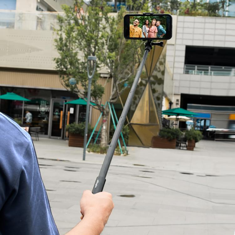 1,2m Action-Kamera-Zubehör Selfie-Stick für Insta360 ONE X und ONE Sportkamera-Griffzubehör, 1,2m für Insta360 ONE X / ONE