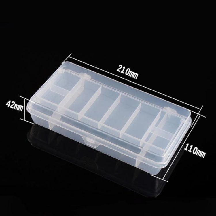 Miscellaneous Push-Pull Tool Storage Compartment Fishing Bait Box, Fishing Bait Box