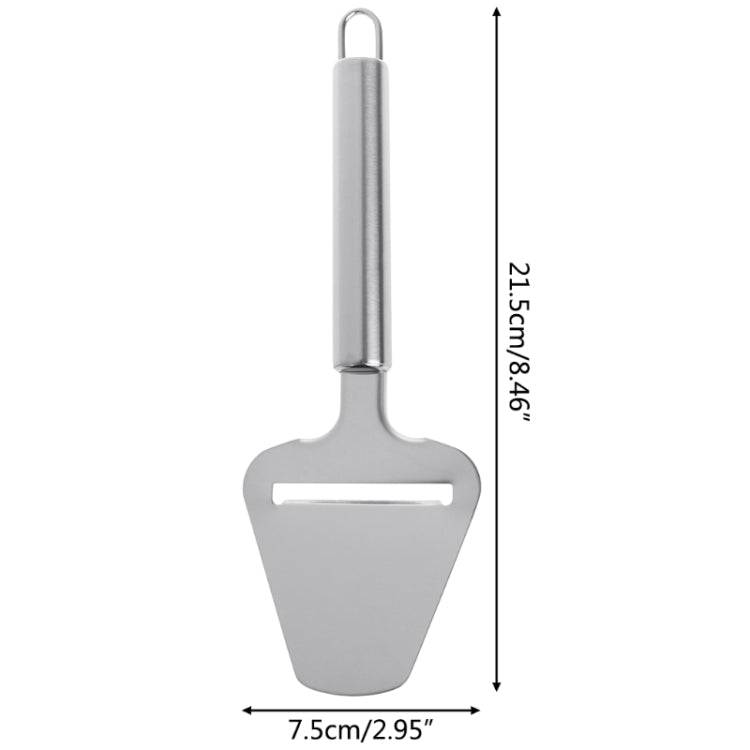 Stainless Steel Cheese Slicer Chocolate Pizza Shovel Kitchen Cooking Accessories, Cheese Slicer 4