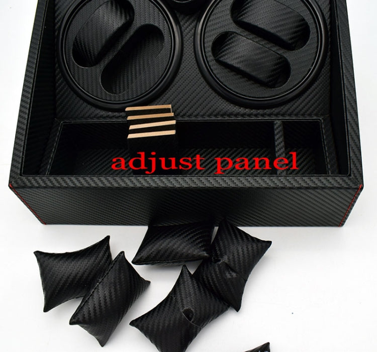 4+6 Automatic Rotation Leather Watch Winder Storage Display Case Box, 4+6 Epitope