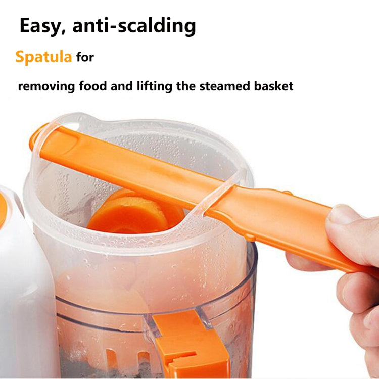 2 PCS Food Supplement Cooking Mixing One Multifunctional Electric Mini Baby Food Cooking Machine, Food Supplement