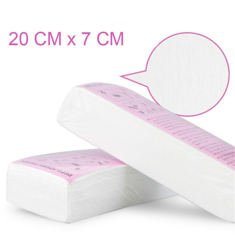 3 Sets Wax Hair Removal Special Paper Non-Woven Hair Removal Paper Honey Wax Removal Wax Special Paper, 100 PCS, 80 PCS