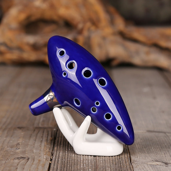12-holes Ocarina Alto C for Beginners, 12-holes Ocarina