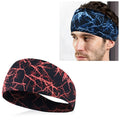 Absorbent Cycling Yoga Sport Sweat Headband Men Sweatband For Men and Women Yoga Hair Bands Head Sweat Bands Sports Safety