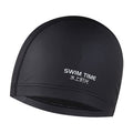 PU Coated Waterproof Enlarged Swimming Cap for Adult Men and Women, PU Coated Enlarged (Black), PU Coated Enlarged (Pink), PU Coated Enlarged (Blue)