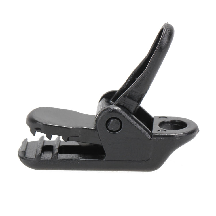 10pcs Tents Accessories Awning Wind Rope Clamp Plastic Clip Outdoor Camping Tent Alligator Cip Hook, Plastic Clip