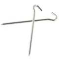 10pcsTent pegs Aluminum Alloy Tent nail Tent Stake Nails Ground Pin Camping Hiking Outdoor Tool inflatable tent Accessories