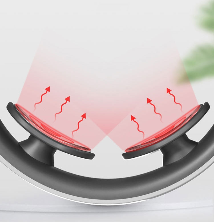 Cervical Massager Electromagnetic Pulse Heating Neck Protector, Battery, Charging, Charging Remote Heating